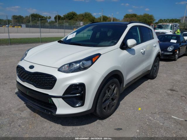 KNDP63ACXN7997871 KIA Sportage Nightfall Edition