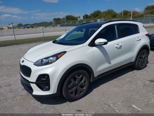 KNDP63ACXN7997871 KIA Sportage Nightfall Edition