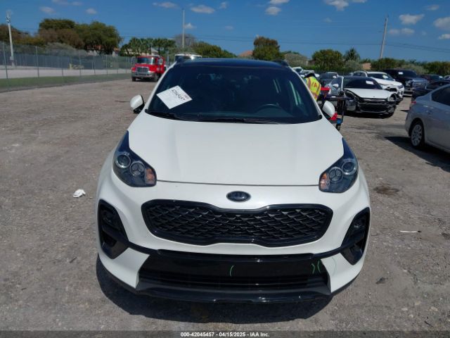 KNDP63ACXN7997871 KIA Sportage Nightfall Edition