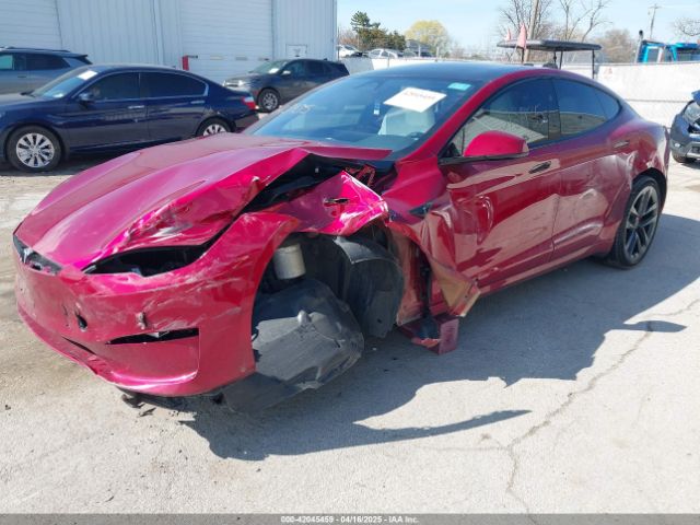 2023 TESLA MODEL S 5YJSA1E61PF525637 Photo 1