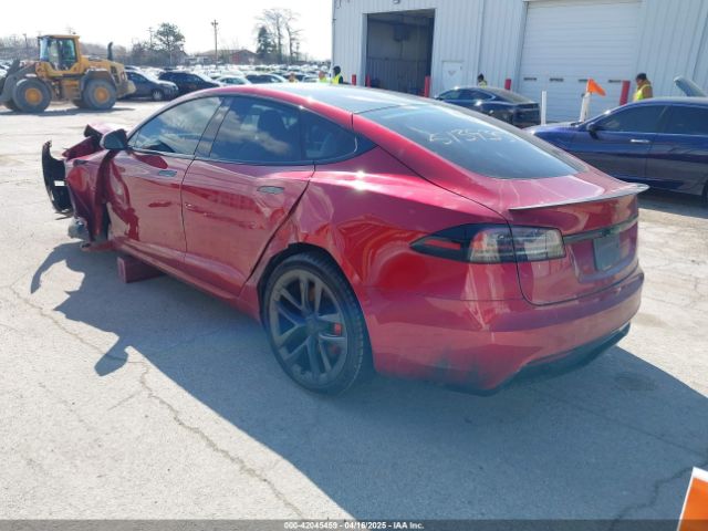 2023 TESLA MODEL S 5YJSA1E61PF525637 Photo 2