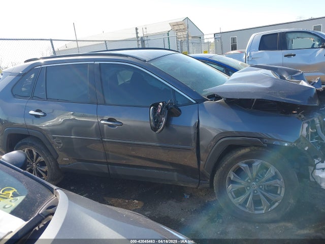 4T3D6RFV2NU069976 Toyota Rav4 Hybrid Limited