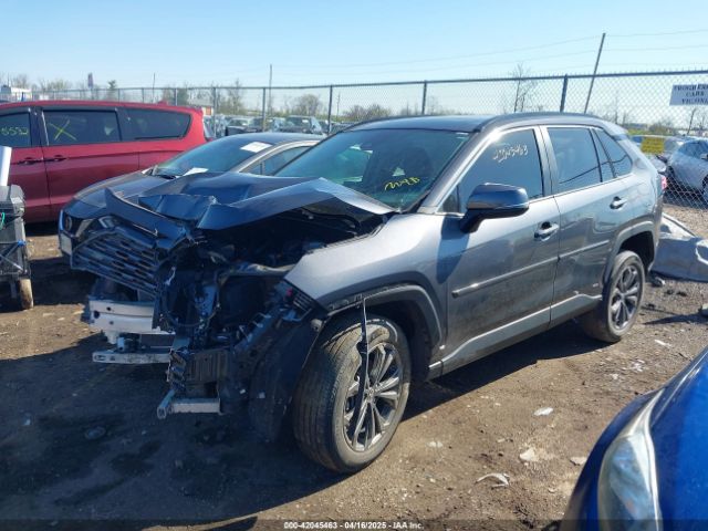 2022 TOYOTA RAV4 HYBRID 4T3D6RFV2NU069976 Photo 1
