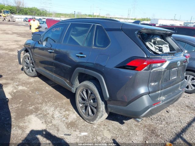 2022 TOYOTA RAV4 HYBRID 4T3D6RFV2NU069976 Photo 2