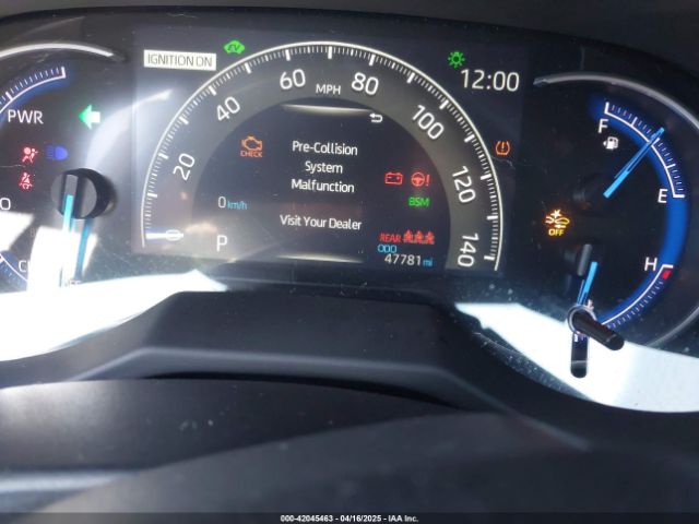 2022 TOYOTA RAV4 HYBRID 4T3D6RFV2NU069976 Photo 6