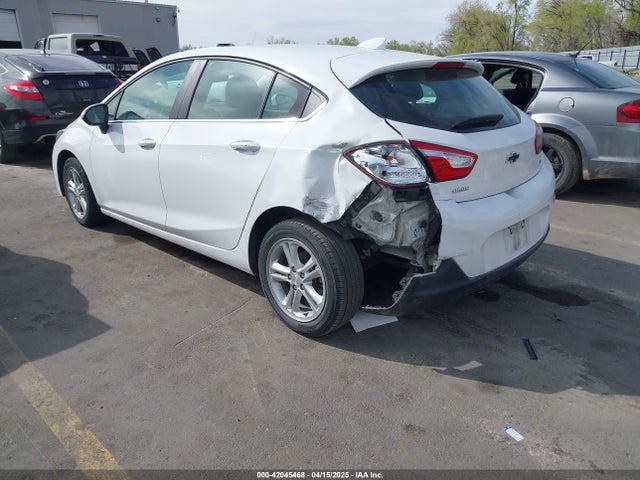 Chevrolet Cruze Lt Auto 2018 3G1BE6SM5JS599025 Image 3