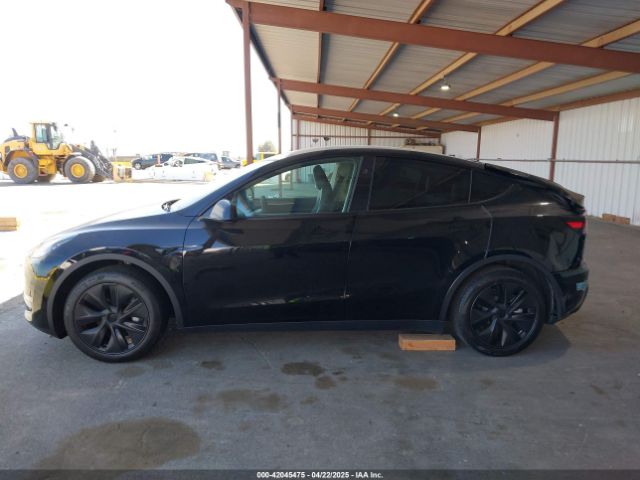 7SAYGDED0SF251870 Tesla Model Y Long Range Dual Motor All-wheel Drive