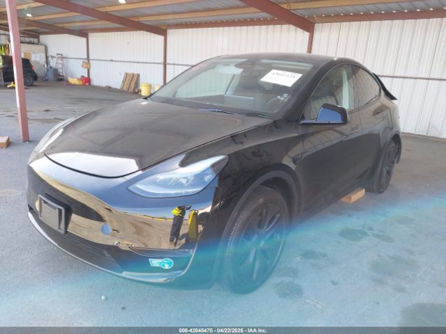 7SAYGDED0SF251870 Tesla Model Y Long Range Dual Motor All-wheel Drive