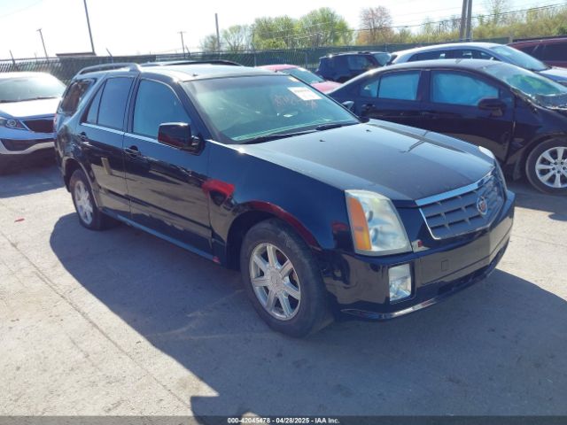 2005 CADILLAC SRX 1GYEE637650210378