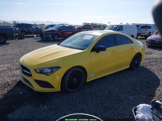 W1K5J4GB7LN083750 Mercedes-Benz CLA 250