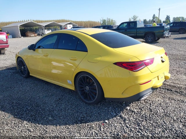 W1K5J4GB7LN083750 Mercedes-Benz CLA 250