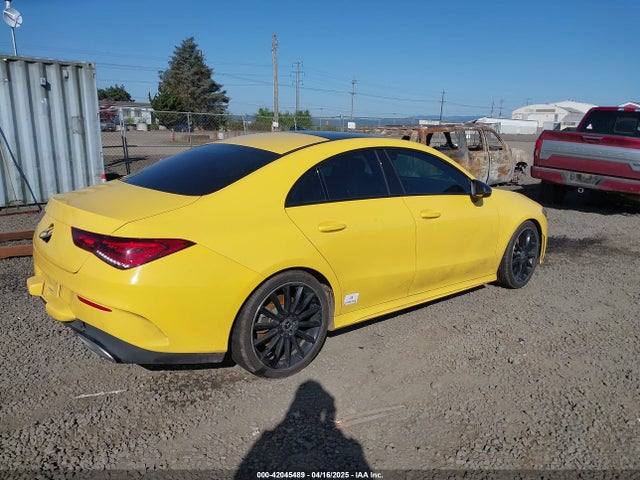 W1K5J4GB7LN083750 Mercedes-Benz CLA 250