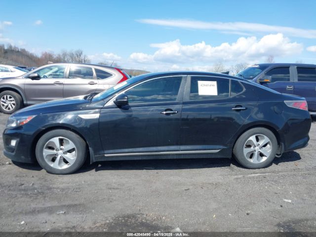 KNAGM4AD8G5092898 KIA OPTIMA HYBRID