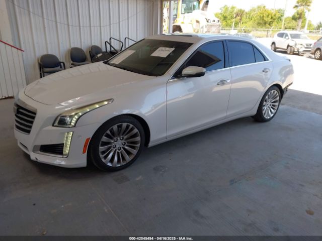 1G6AS5SS5H0156981 Cadillac Cts Premium Luxury