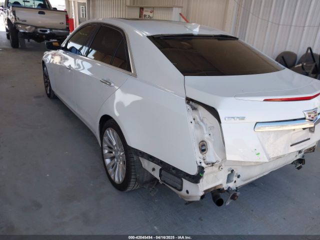 1G6AS5SS5H0156981 Cadillac Cts Premium Luxury