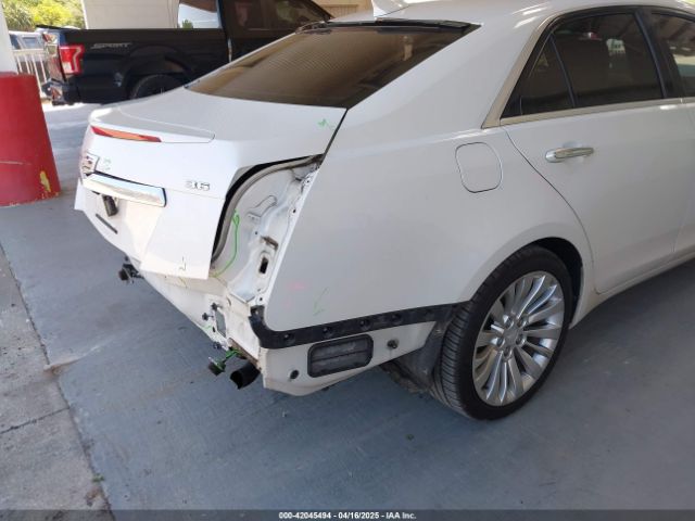 1G6AS5SS5H0156981 Cadillac Cts Premium Luxury