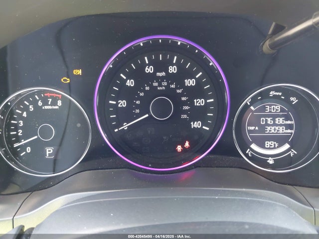 3CZRU5H74JM704222 Honda Hr-v Ex-l