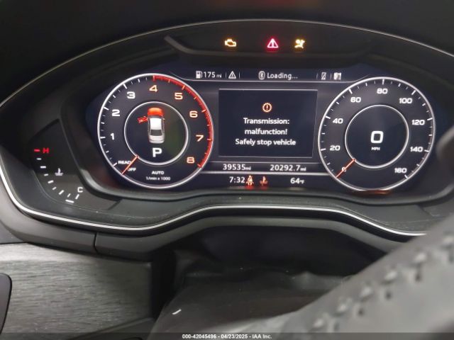 WAUHMAF45KN011814 Audi A4 40 Premium