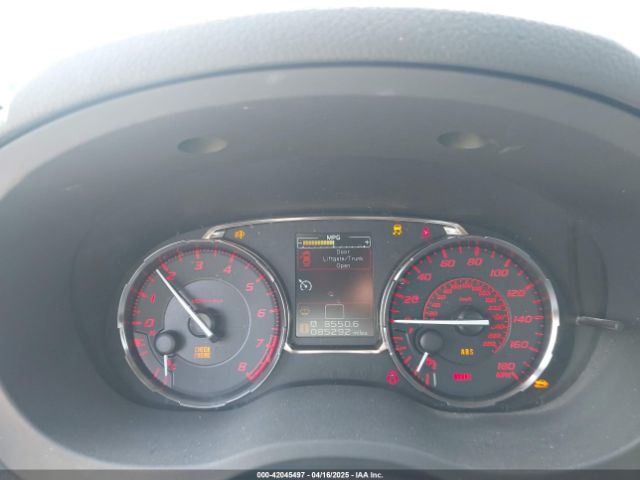 JF1VA1L66G9807353 Subaru Wrx Limited