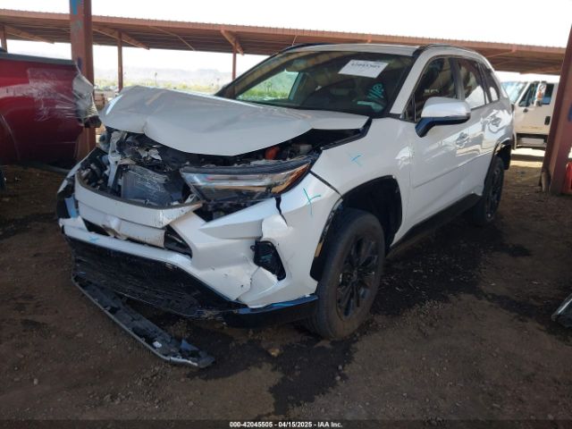 2T3T6RFV6RW061168 Toyota Rav4 Hybrid Se