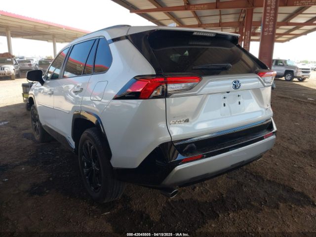 2T3T6RFV6RW061168 Toyota Rav4 Hybrid Se