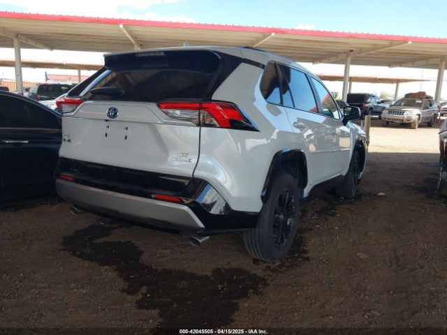 2T3T6RFV6RW061168 Toyota Rav4 Hybrid Se
