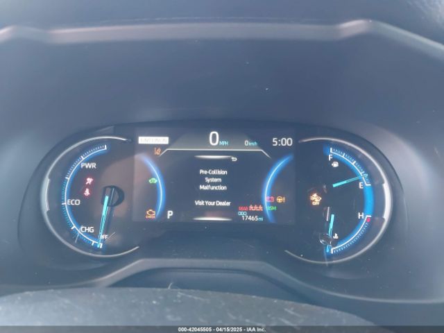 2T3T6RFV6RW061168 Toyota Rav4 Hybrid Se