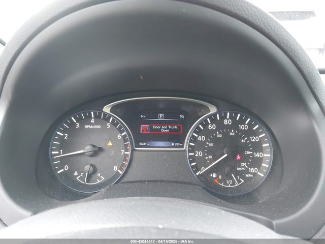 1N4AL3AP4HC139007 Nissan Altima 2.5 Sr