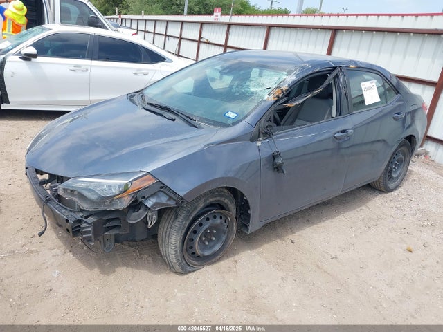 5YFBURHE9KP863275 Toyota COROLLA LE