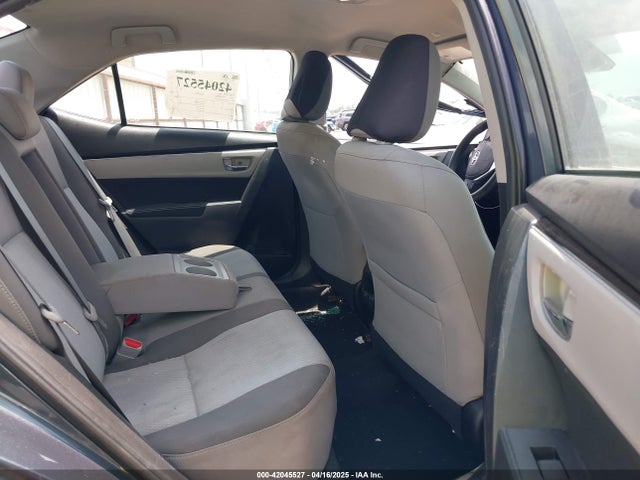 5YFBURHE9KP863275 Toyota COROLLA LE
