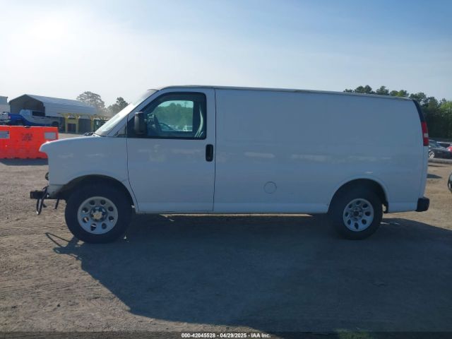1GCSGAFX2E1151373 Chevrolet Express 1500 Work Van