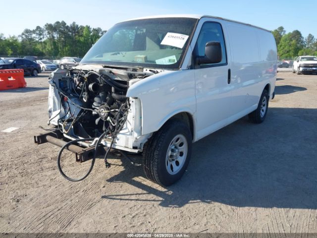 1GCSGAFX2E1151373 Chevrolet Express 1500 Work Van