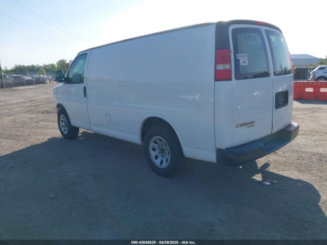 1GCSGAFX2E1151373 Chevrolet Express 1500 Work Van