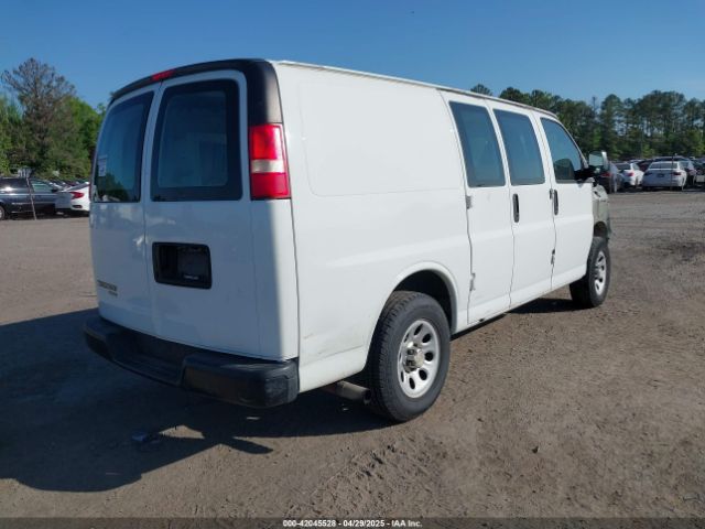 1GCSGAFX2E1151373 Chevrolet Express 1500 Work Van