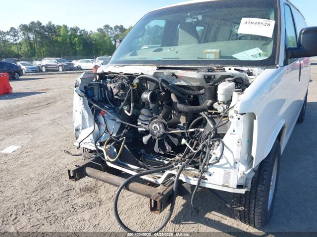 1GCSGAFX2E1151373 Chevrolet Express 1500 Work Van