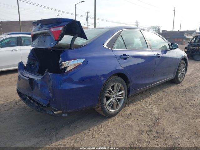 4T1BF1FK9GU540189 Toyota CAMRY SE