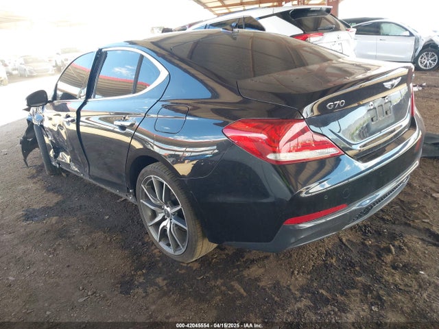 KMTG44LA7KU026266 Genesis G70 2.0t Advanced