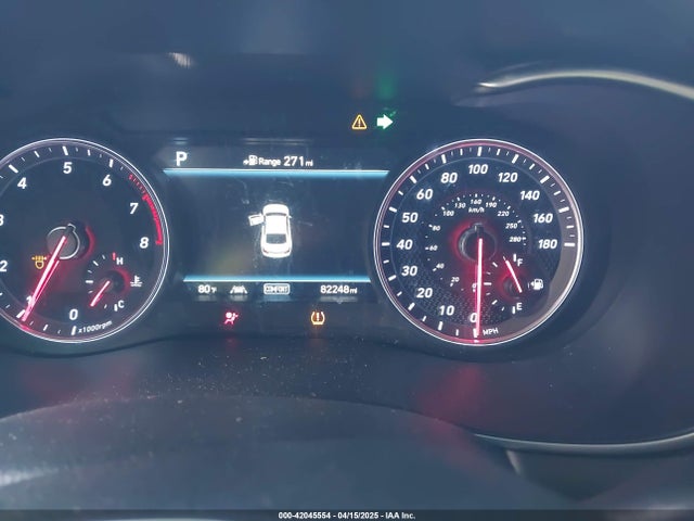 KMTG44LA7KU026266 Genesis G70 2.0t Advanced