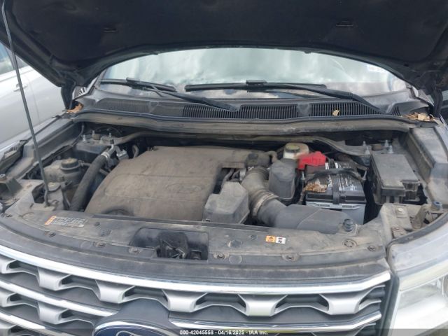 1FM5K7F89HGC37753 Ford Explorer Limited