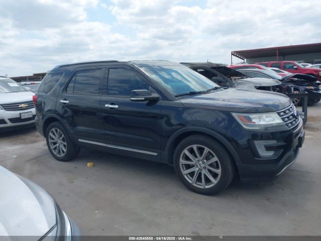 1FM5K7F89HGC37753 Ford Explorer Limited