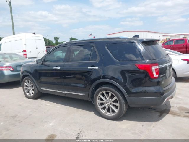 1FM5K7F89HGC37753 Ford Explorer Limited