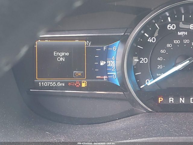 1FM5K7F89HGC37753 Ford Explorer Limited