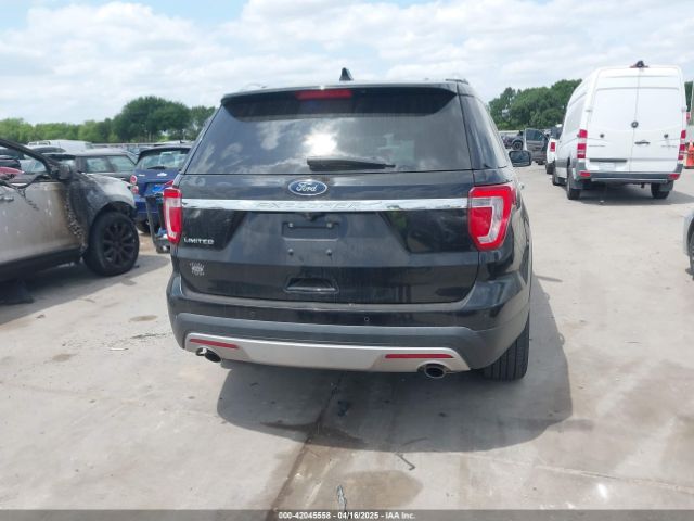 1FM5K7F89HGC37753 Ford Explorer Limited