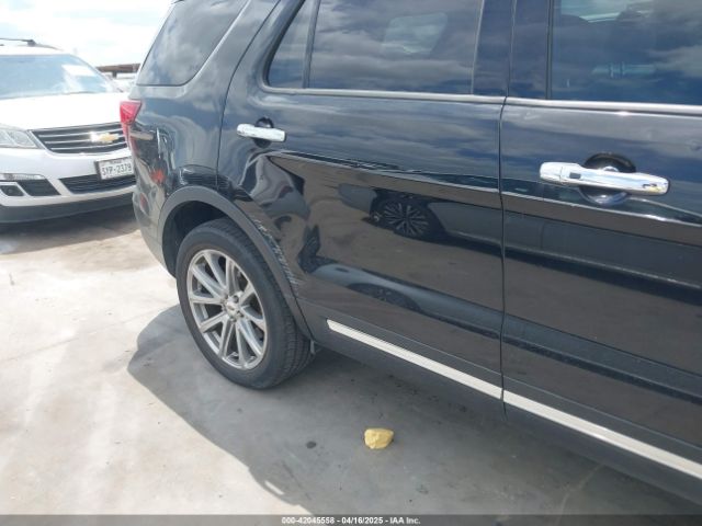 1FM5K7F89HGC37753 Ford Explorer Limited