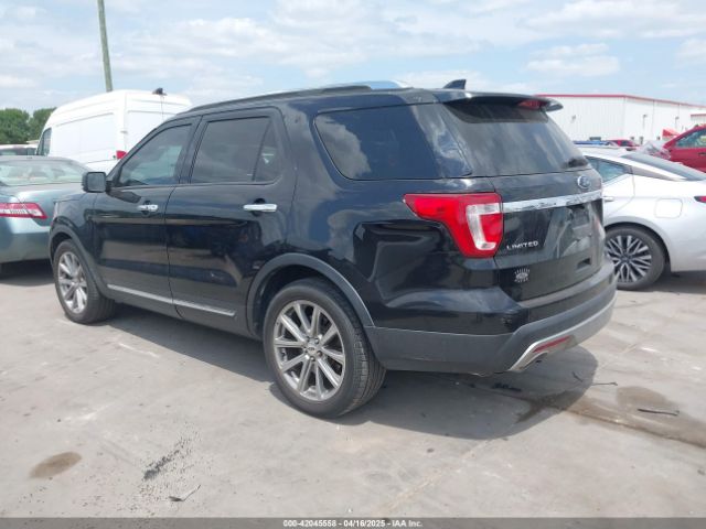 1FM5K7F89HGC37753 Ford Explorer Limited
