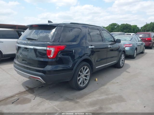 1FM5K7F89HGC37753 Ford Explorer Limited