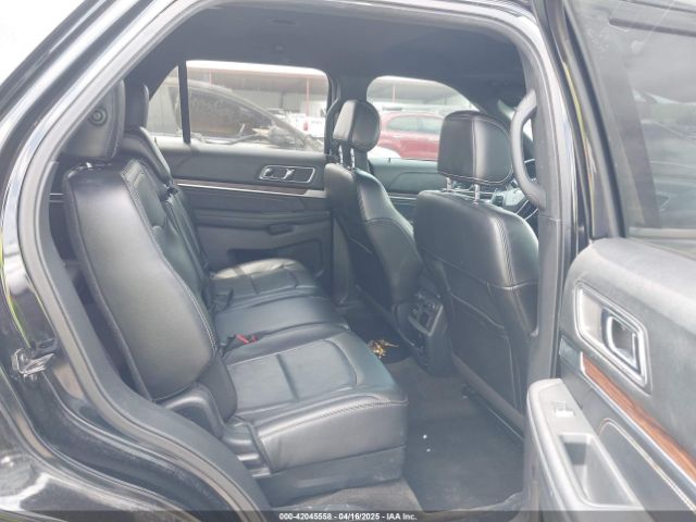 1FM5K7F89HGC37753 Ford Explorer Limited