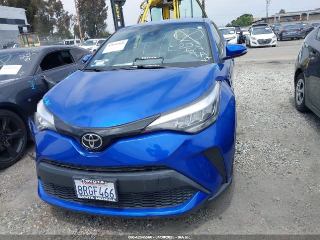 JTNKHMBX1L1077246 Toyota C-HR XLE