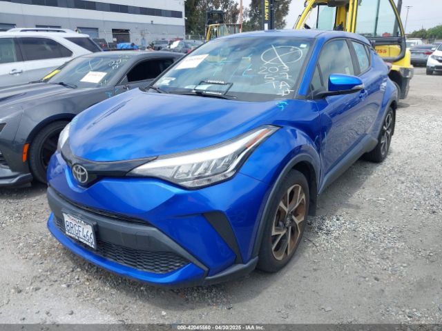 JTNKHMBX1L1077246 Toyota C-HR XLE