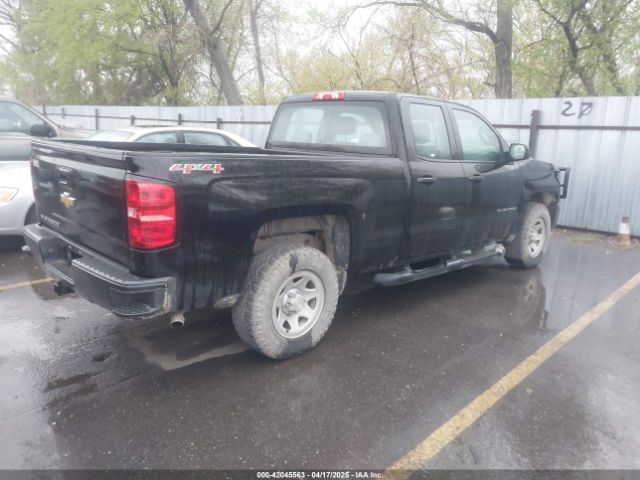 1GCVKNEHXGZ332495 Chevrolet Silverado 1500 Wt